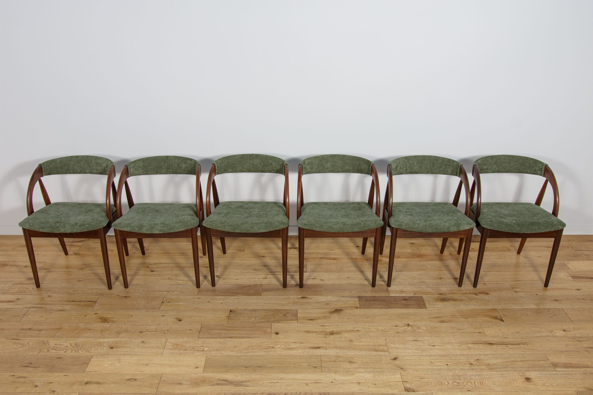 Mid-century Danish dining chairs from Orte Mobelfabrik, Denmark, 1960s, set of 6