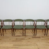 Mid-century Danish dining chairs from Orte Mobelfabrik, Denmark, 1960s, set of 6
