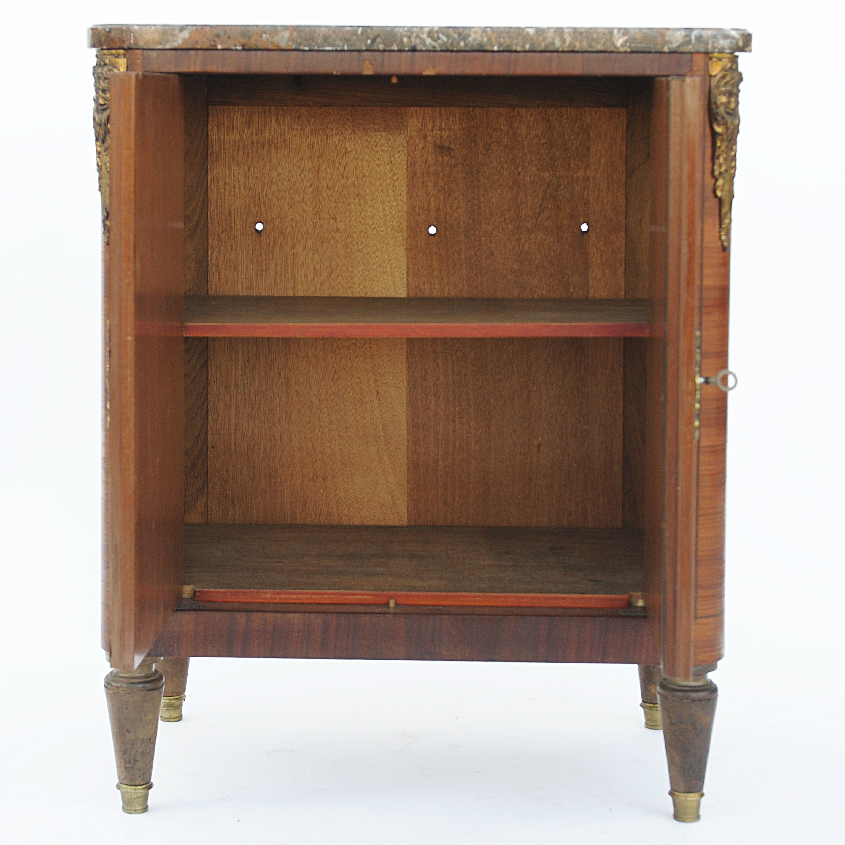 2 doors marquetry buffet