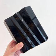 Vase vintage noir