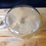 Glass candy dish