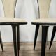 Set of Six Mid-Century Modern Dining Chairs by Umberto Mascagni