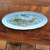 Vintage fish dish