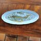 Vintage fish dish
