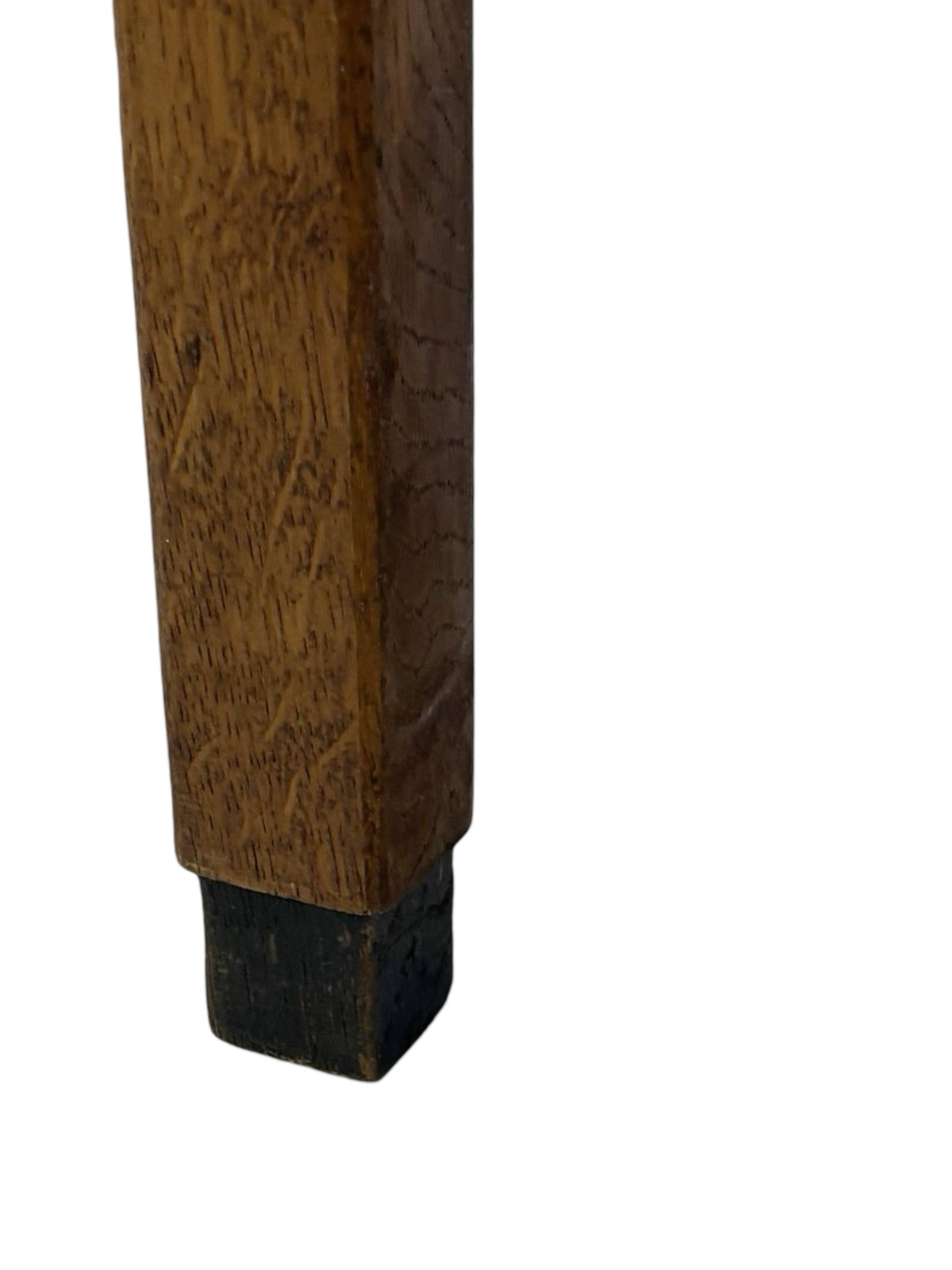 Art Deco Amsterdam School side table minimalist Design