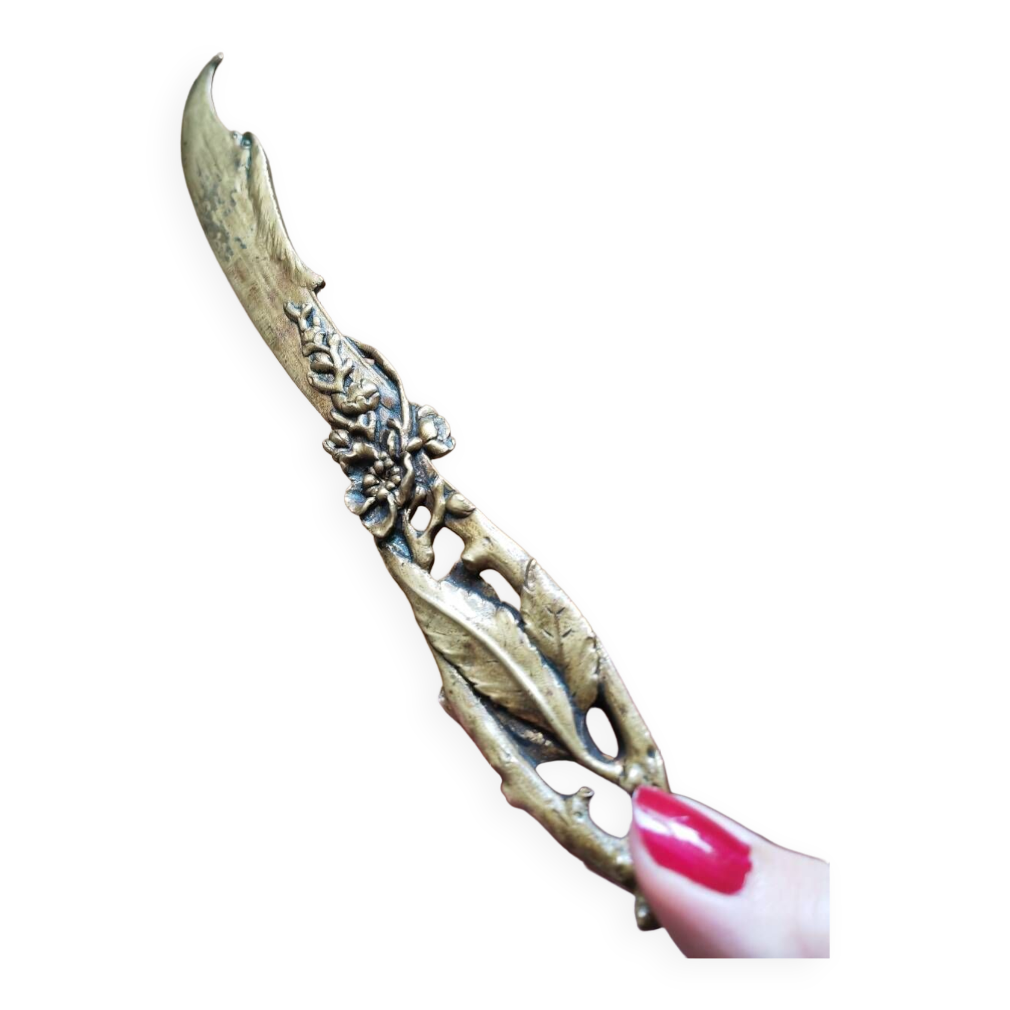 Coupe papier en bronze