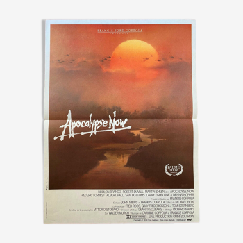 Affiche cinéma originale "Apocalypse Now" Francis Ford Coppola 40x60cm 1979