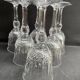 6 Red Wine Glasses – Mouth Blown and Hand Cut Crystal