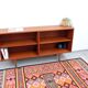1960s-70s buffet/shelf, in teak, retro vintage style.