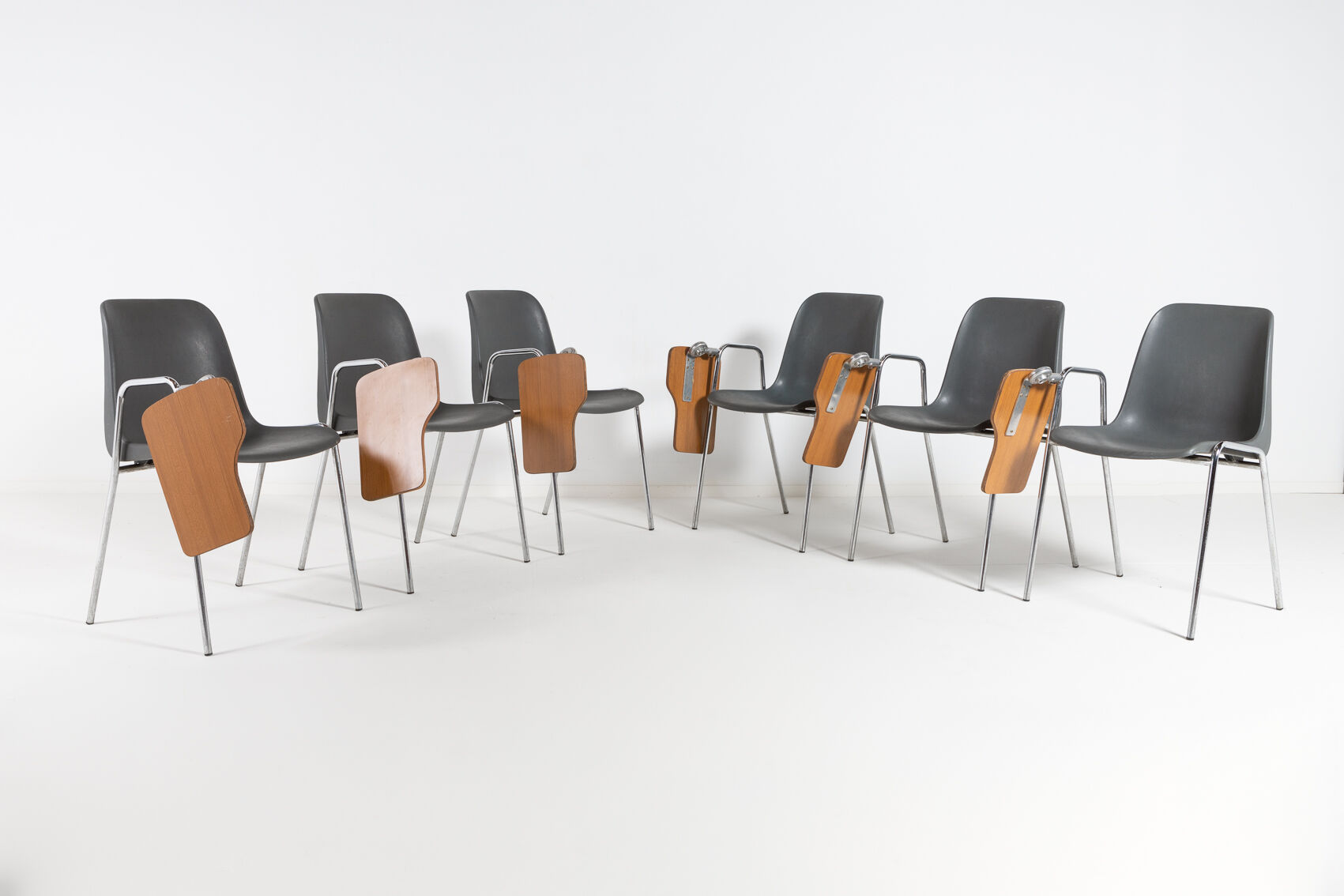 Vintage chair ETMA Italy 1960