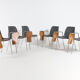 Vintage chair ETMA Italy 1960