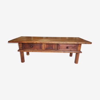 Vintage farm coffee table