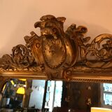Mirror Louis XV 43x83cm