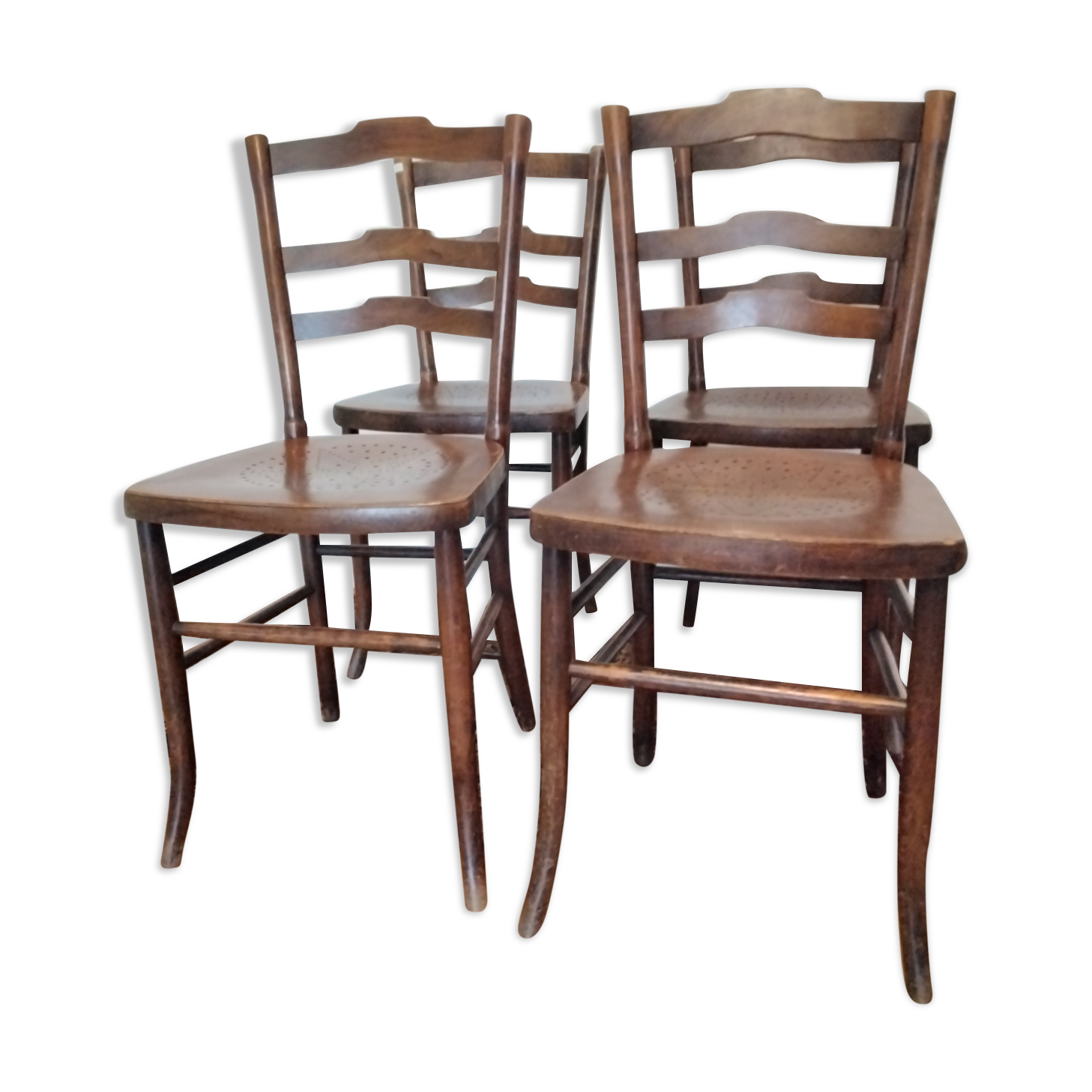 4 bistro chairs