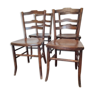 4 bistro chairs