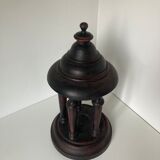 Indoor photophore in the shape of a Temple of Love