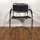 Set 4 chroom buisstoelen