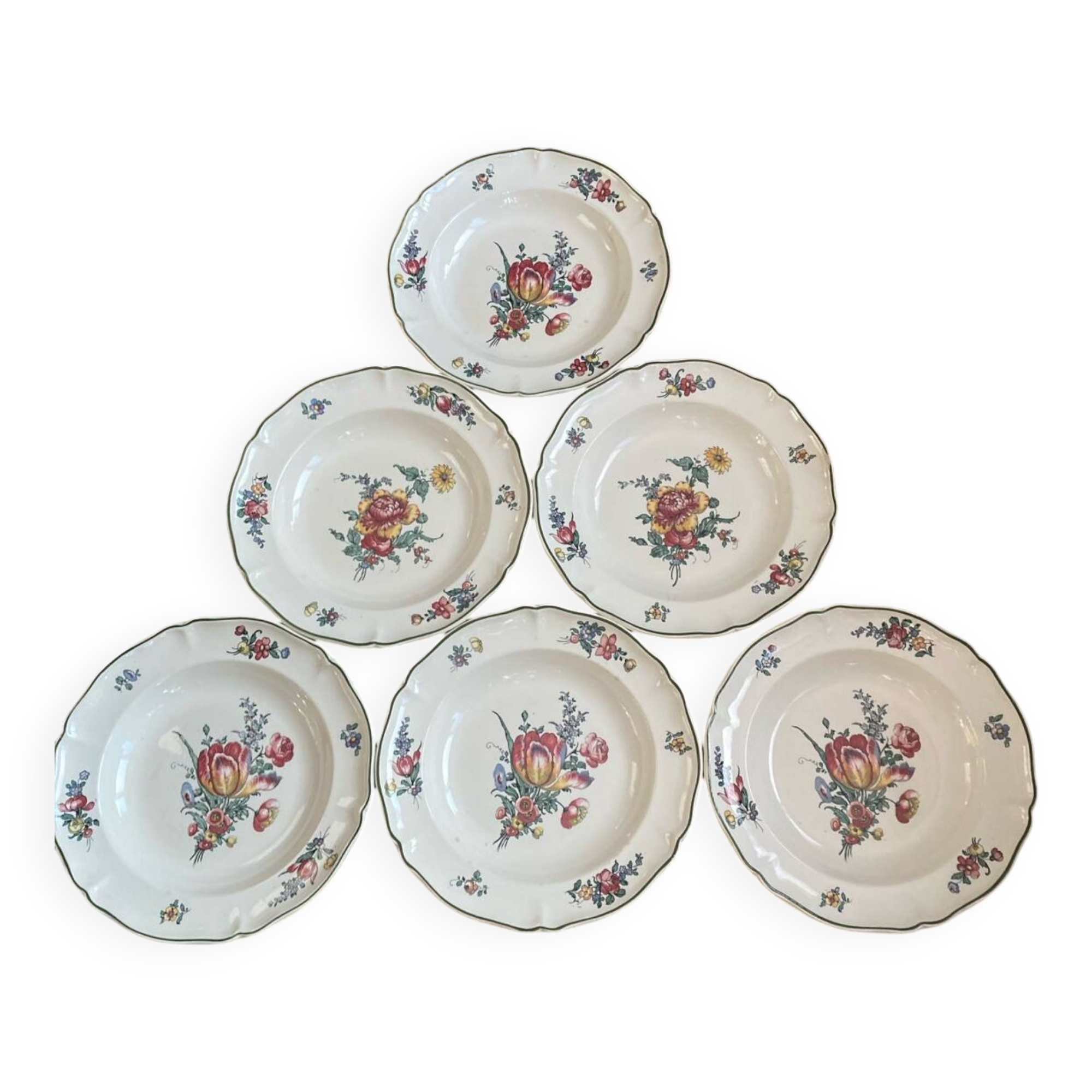Villeroy & Boch Old Strasbourg soup plates