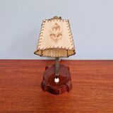 Art Deco bedside lamp in bakelite and cellulose, 1920s-30s
