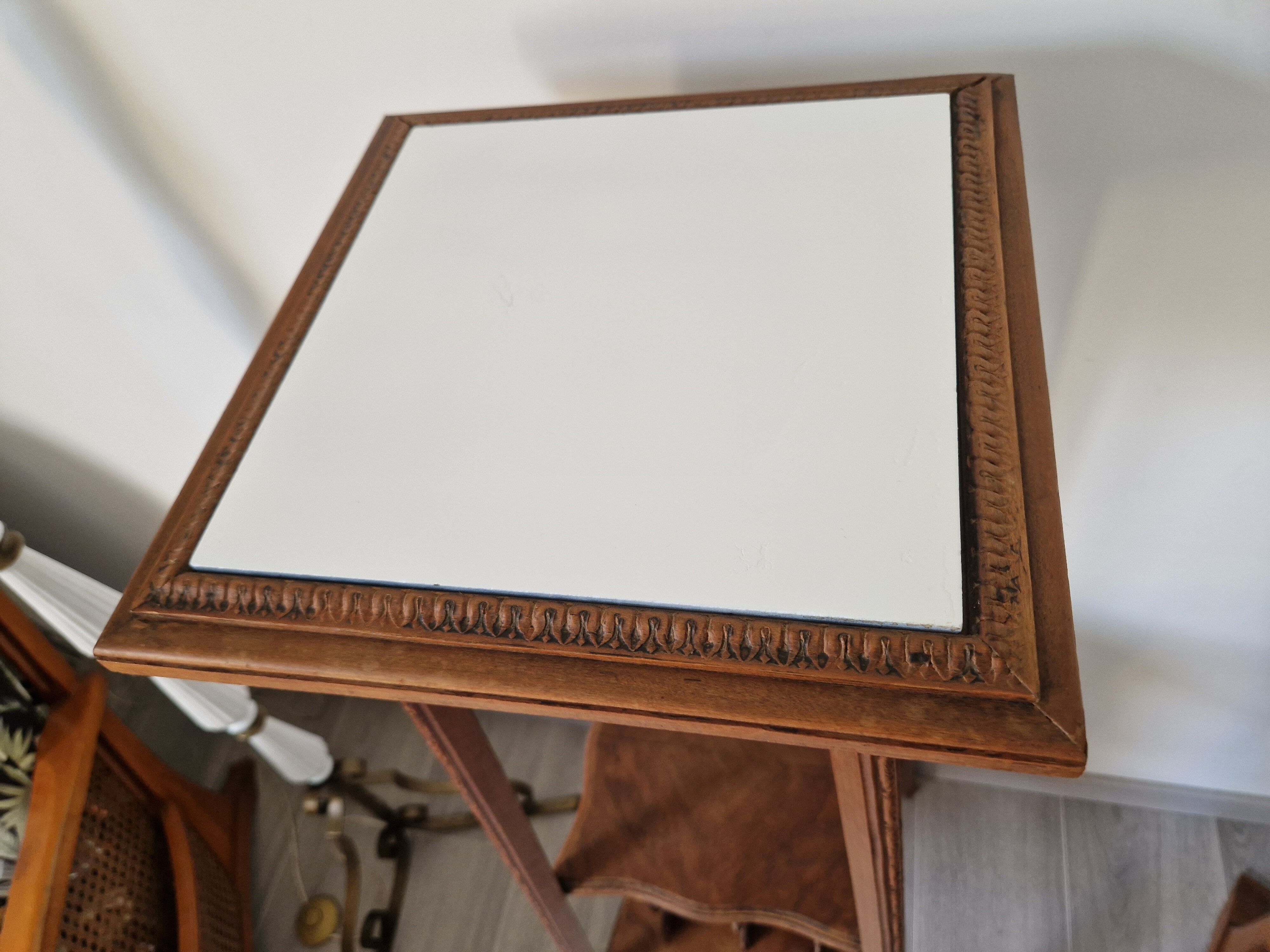 Art Deco harness in solid wood