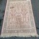Persian rug in burgundy wool 110x170