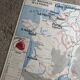 Old MDI school map: France: Secondary breeding and fishing / route