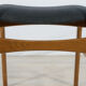 Mid-century teak dining chairs, 1960s, set of 4