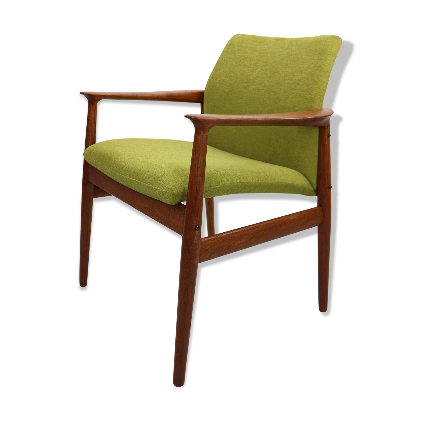 Armchair by Grete Jalk for Glostrup Møbelfabrik, 1950s