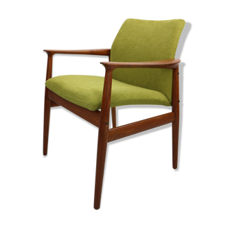 Armchair by Grete Jalk for Glostrup Møbelfabrik, 1950s