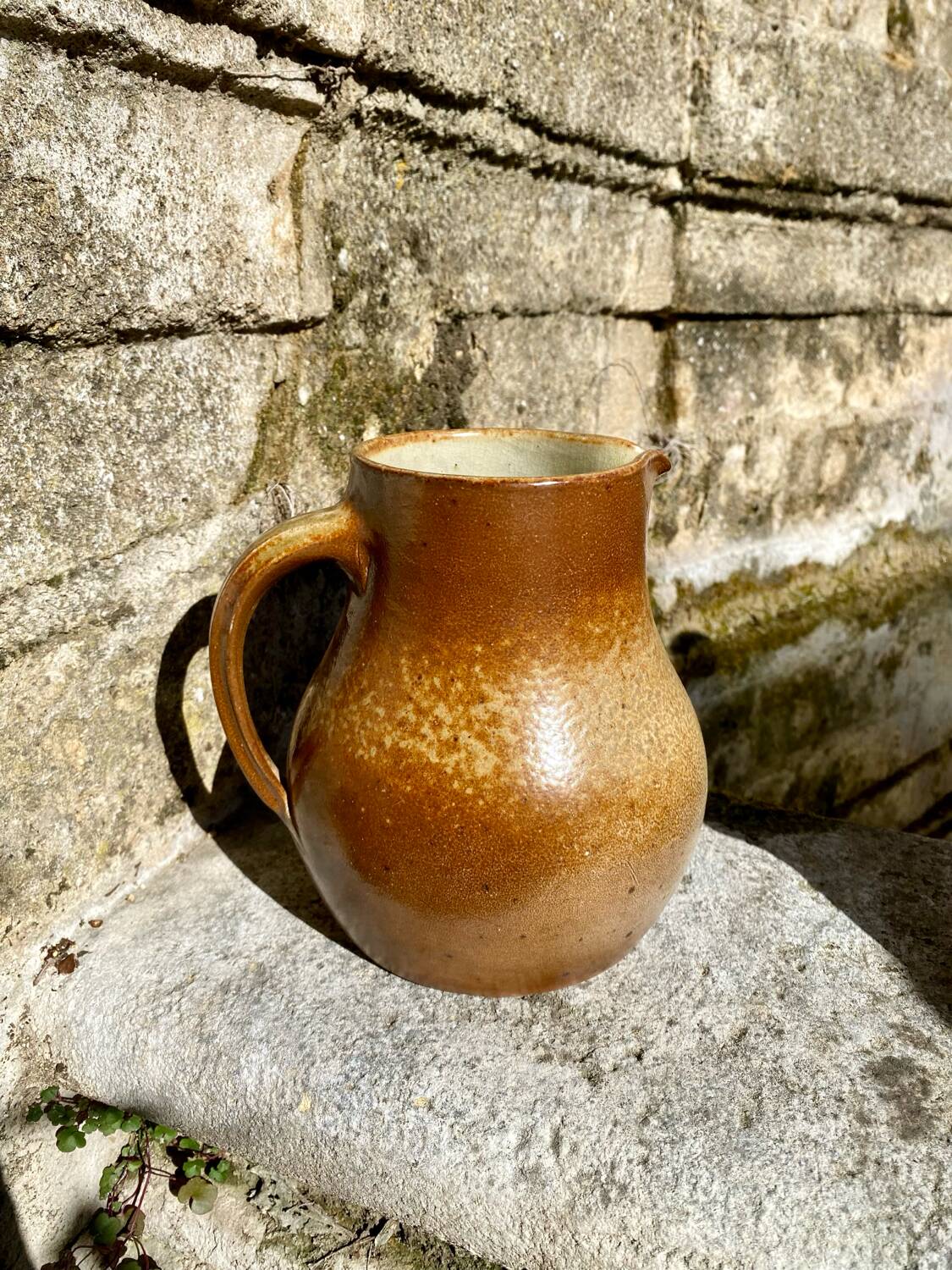 Stoneware carafe
