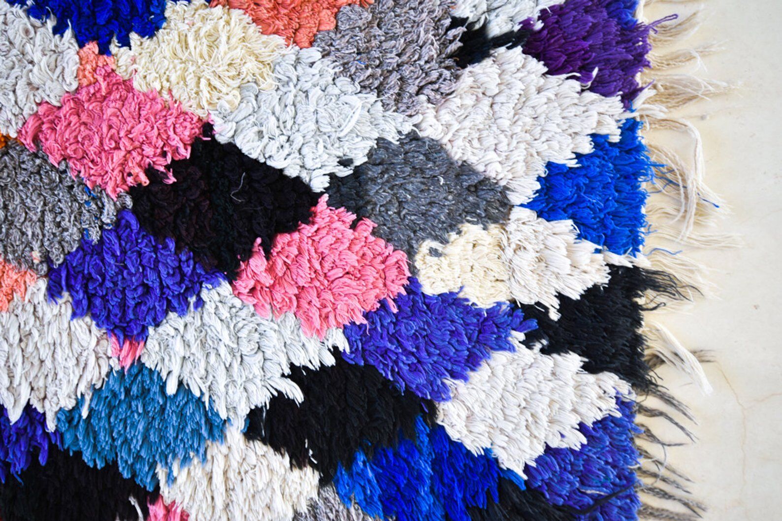 Carpet boucherouite 94x167cm