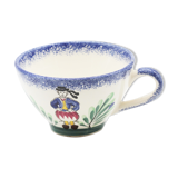 Hand-painted Quimper cup