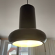 Pendant lamp vintage Lita France 1970