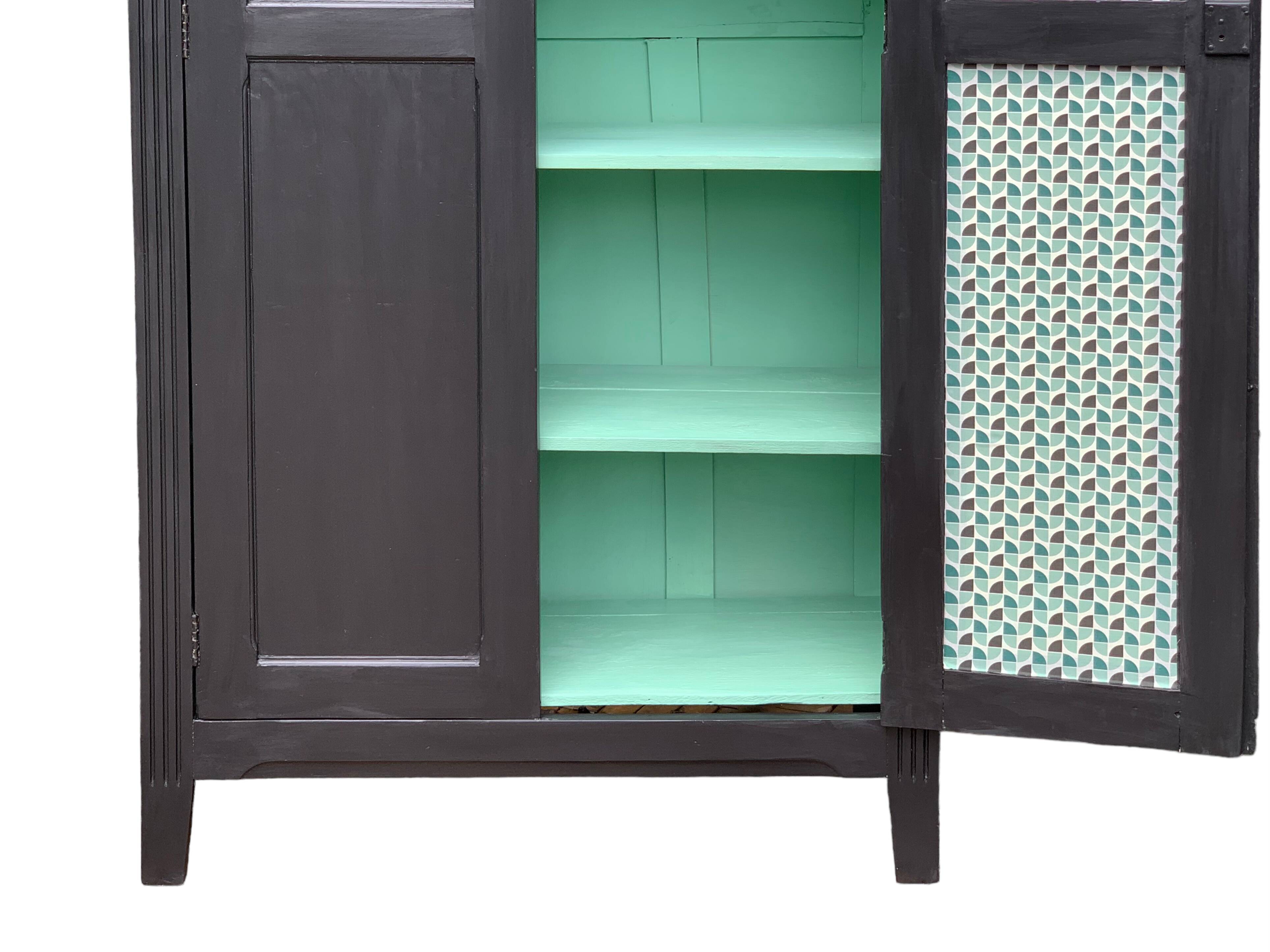 Antique Parisian wardrobe from 1940