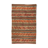 Anatolian handmade kilim rug 258 cm x 167 cm