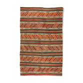 Tapis kilim anatolien fait main 258 cm x 167 cm