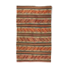 Tapis kilim anatolien fait main 258 cm x 167 cm