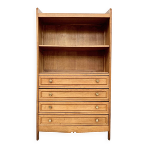 Bibliothèque commode - massif