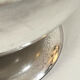 French champagne cooler bowl Leclerc Briant Vinum silver plated