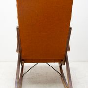 Bentwood rocking chair, Czechoslovakia, 1960´s
