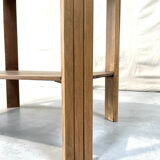 Console d’entrée ou bout de canapé Art déco en bois plaqué – Années 30