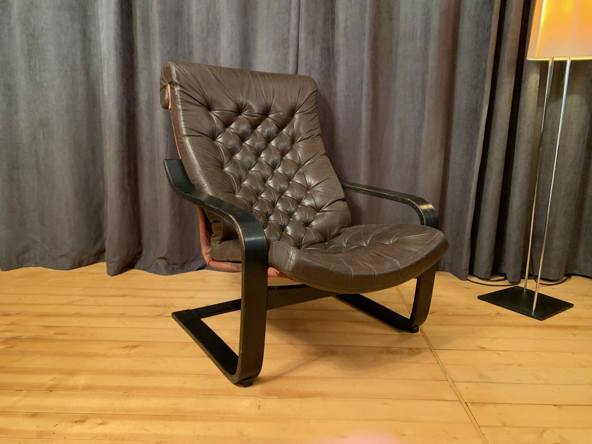 "Poem" armchair designed by Noboru Nakamura, Ikea, Sweden, 1970s