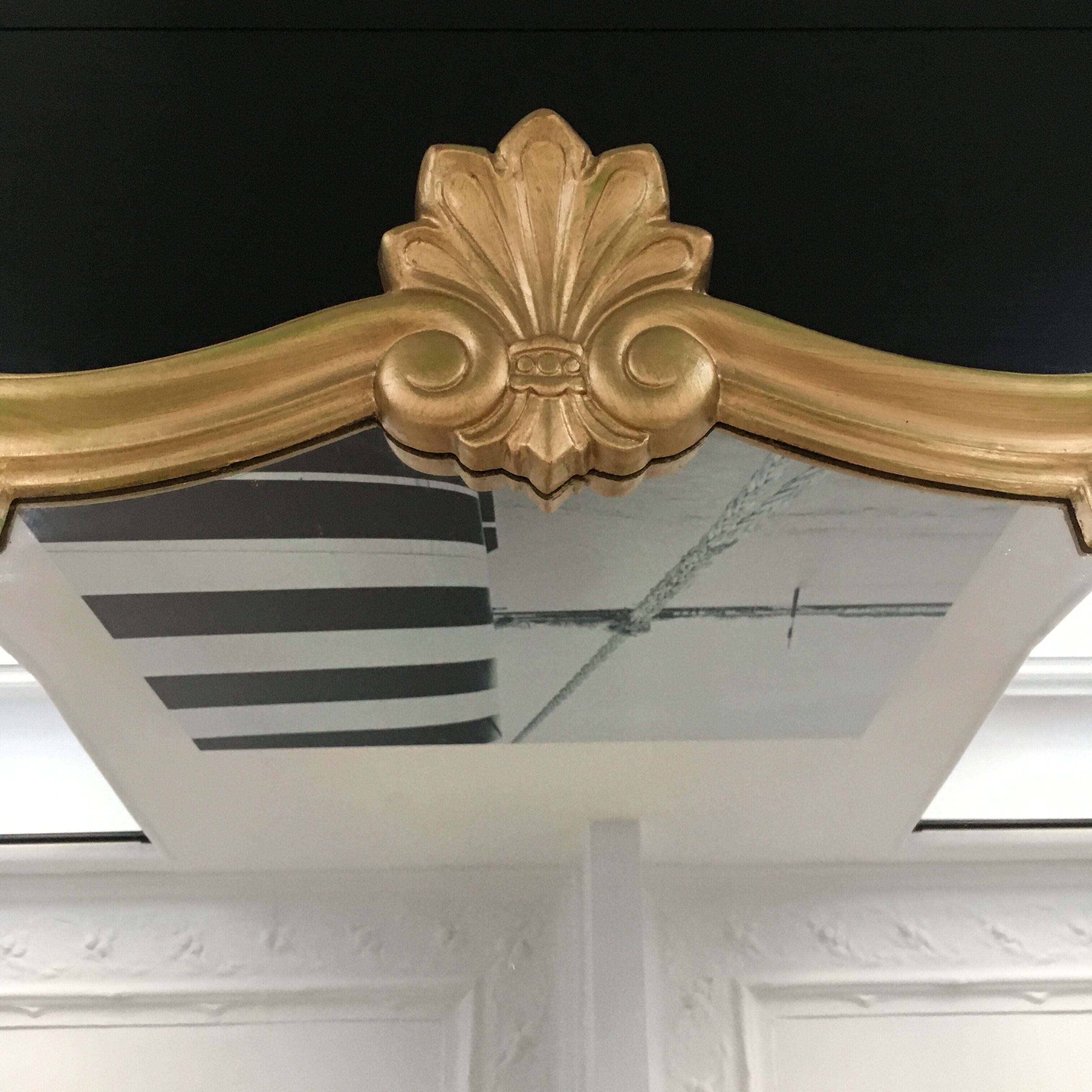 Louis XV style mirror 87x60cm