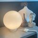 Lampe boule à poser vintage