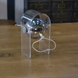 Vintage Italian design table lamp Eyeball 1970s