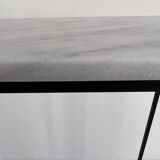 MARBLE CONSOLE IBIZA WHITE L100 X P30 X H85