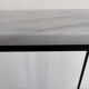 MARBLE CONSOLE IBIZA WHITE L100 X P30 X H85