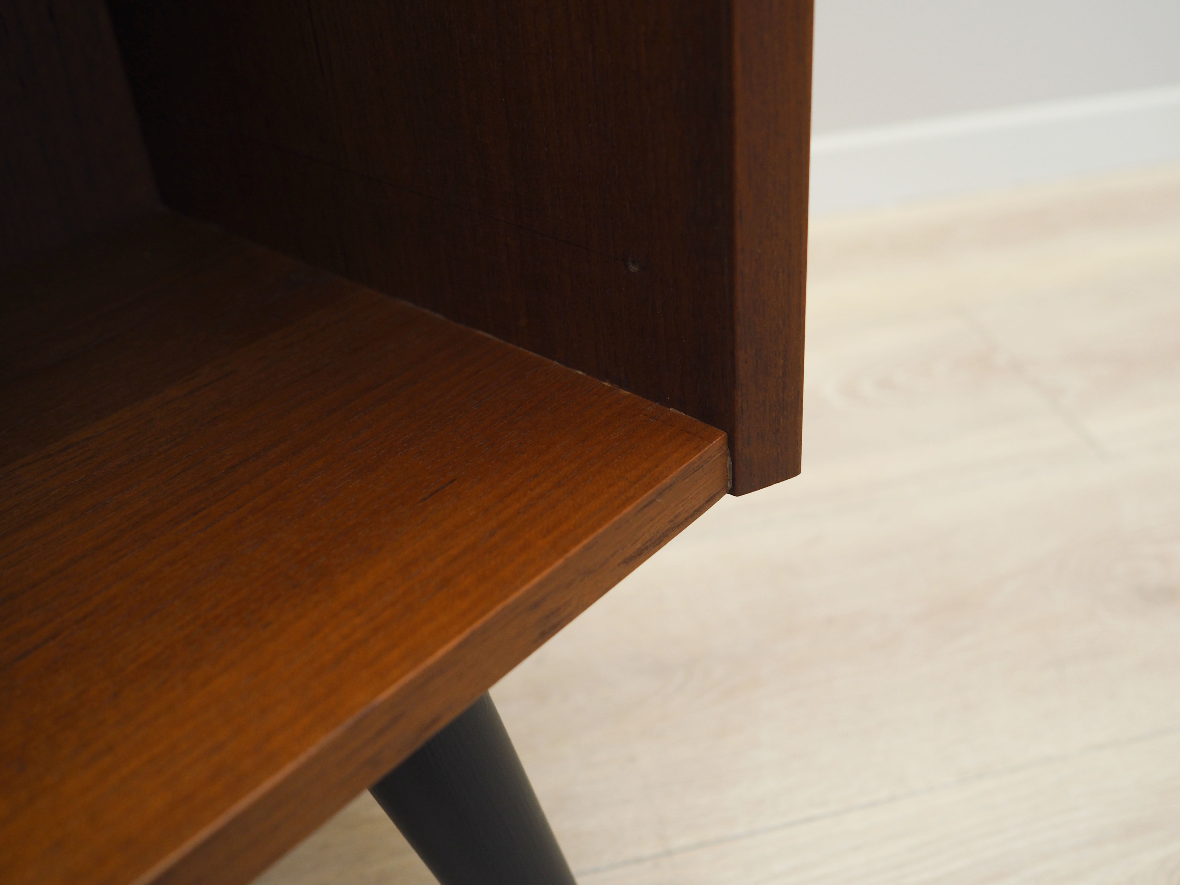 Teak bookcase, Danish design, 1970s, production: Denmark