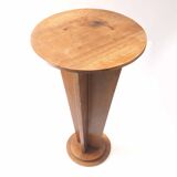 Art deco pedestal table
