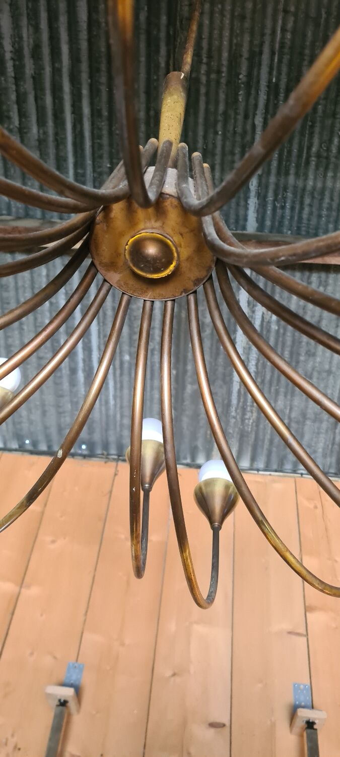 Dutch chandelier from the 60s